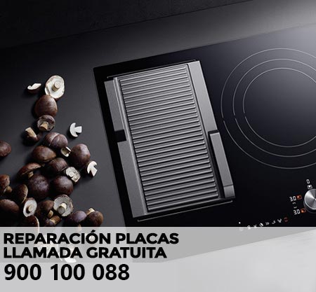 Reparación averías placa de cocción Kenmore